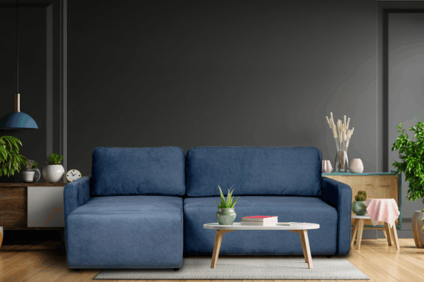 Narożnik SOHO z funkcją spania