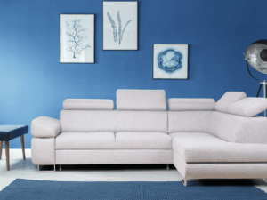 Narożnik SOFT z funkcją spania