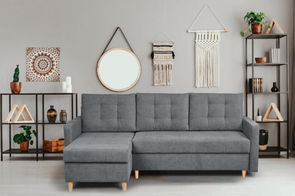 Narożnik VOSS z funkcją spania