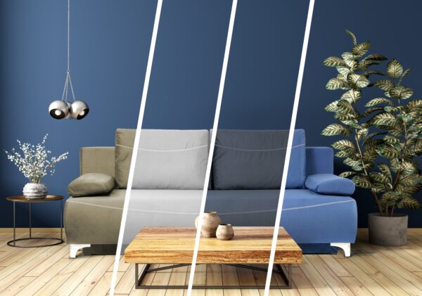 Sofa LIVIA z funkcją spania