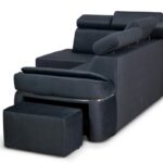 Narożnik NORTON z funkcją spania