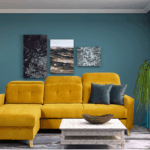 Narożnik ROSA z funkcją spania