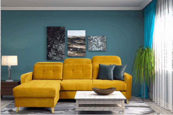 Narożnik ROSA z funkcją spania