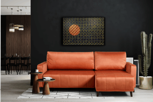 Narożnik POLO z funkcją spania