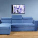 Narożnik LAZIO z funkcją spania