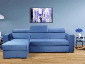 Narożnik LAZIO z funkcją spania