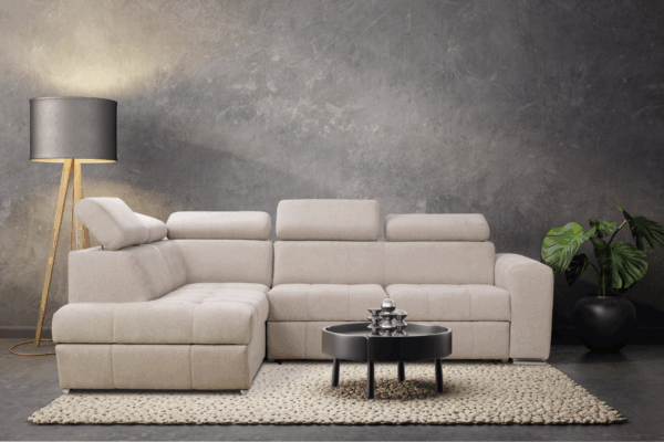 Narożnik COMFORTY z funkcją spania