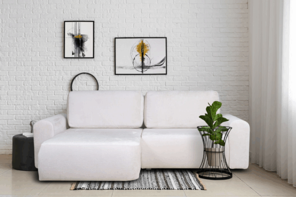 Narożnik FUZZ z funkcją spania